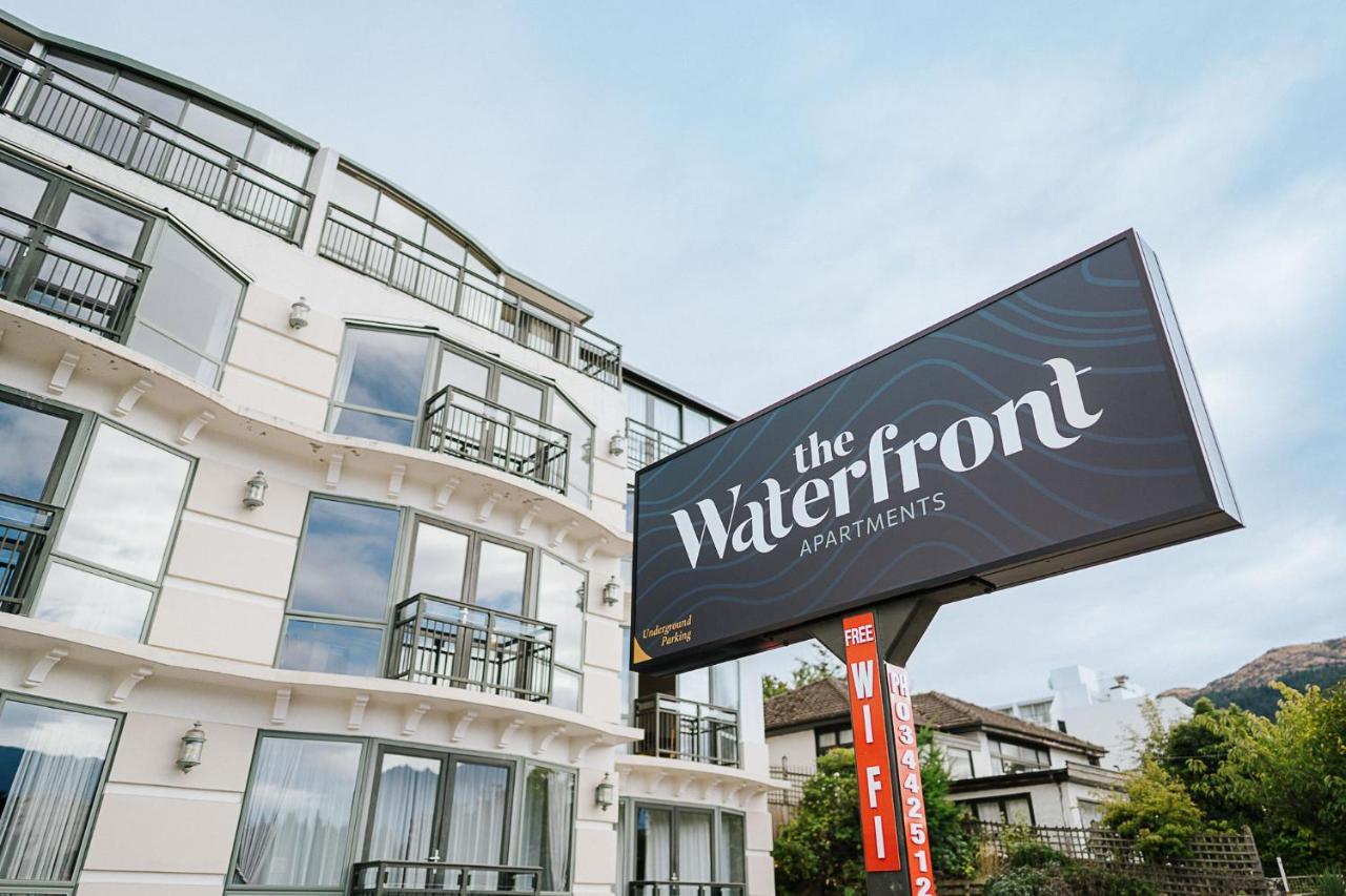 The Waterfront Apart otel Queenstown Dış mekan fotoğraf